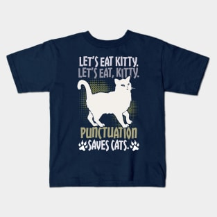 Let's Eat Kitty Kids T-Shirt